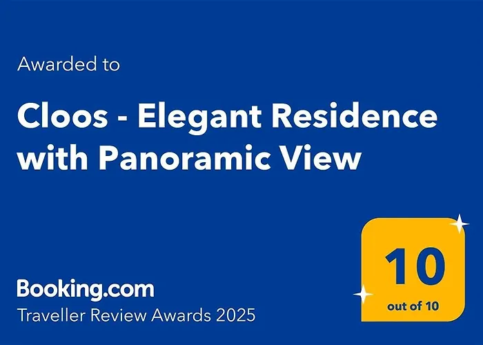 Cloos - Elegant With Panoramic View Brasov